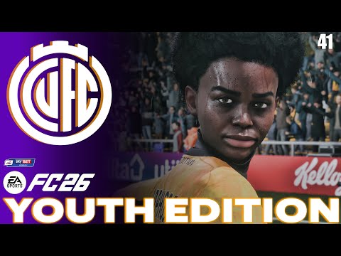 FC 26 YOUTH ACADEMY Career Mode - Youth Edition - Cambridge United - EP 41