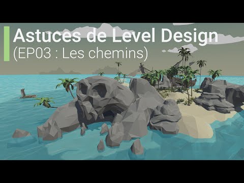 LEVEL DESIGN Les ESCALIERS dans le jeu vidéo