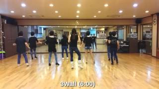 Bye Bye  Line Dance(Upper Beginner)