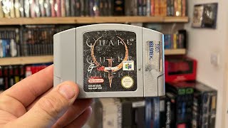 Quake N64 gameplay on the Analogue and Polymega 