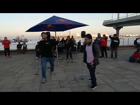 TAIMER  vs VERSEO  / BATALLA DE MAESTROS REGIONAL TALCAHUANO / CUARTOS DE FINAL