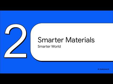 Smart Materials Explained: The Future Where Objects Think and React