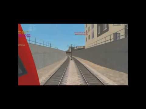 Must See!!! Train Simulator 2014 Insane Wreck Compilation!!!!