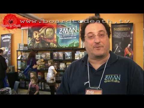 Z-man Games Special Video with the Zman Himself!