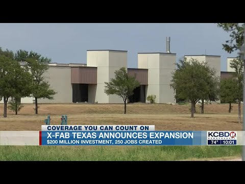 X-Fab announces Lubbock expansion