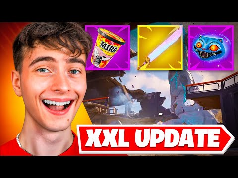 DAS NEUE XXL UPDATE *RETTET* FORTNITE? 😲 (KPOP DEMON HUNTERS)