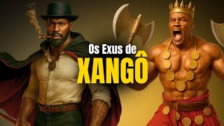 Os principais Exus na Linha de Xangô