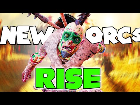 Creating a New Orc Government in Shadow of War