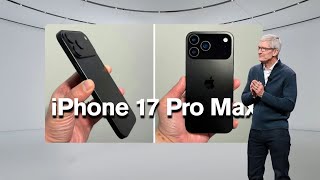iPhone 17 Pro Max 12 Shocking Leaks You Need to See!