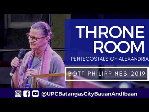 THRONE ROOM - POA | Pentecostals of Alexandria | BOTT 2019 | UPCPI General Conference 02.27.19