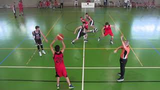 Partido completo de Cadete Masculino del Baloncesto Benidorm contra el Montemar