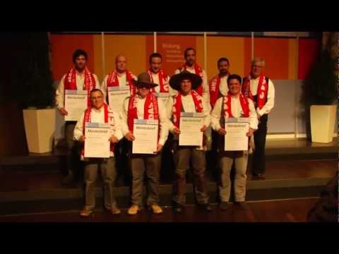 Meisterfeier Jahrgang 2012