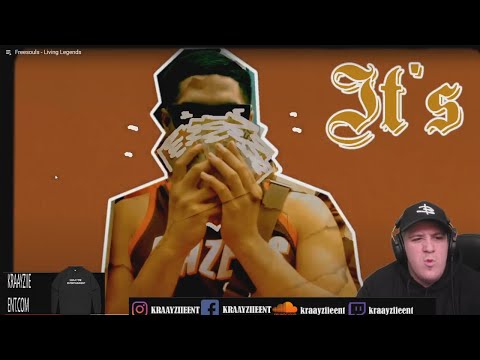 Freesouls - Living Legends Reaction