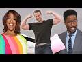 Gayle King Convinces Tom Hanson to FLEX During CBS Mornings Hit