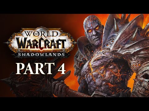 World of Warcraft: Shadowlands Playthrough | Part 4: Welcome to Eternity | Human Paladin