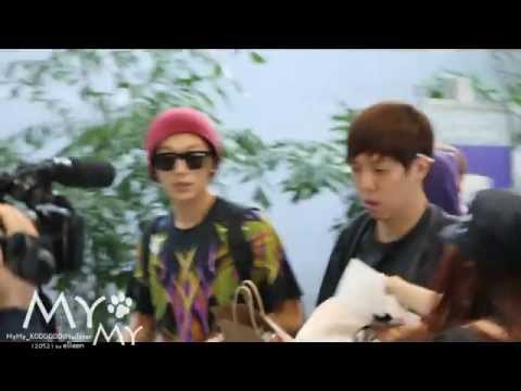120521 Beast Arriving US @ SFO Airport (Doojun Ver.)