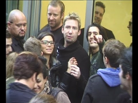 Nickelback a radio Virgin, Milano 29/10/2013