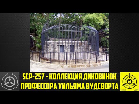 SCP-257 - Коллекция диковинок профессора Уильяма Вудсворта 【СТАРАЯ ОЗВУЧКА】