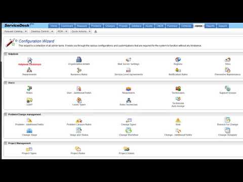 ServiceDesk Plus 9 0 Complete Product Demo Walkthrough