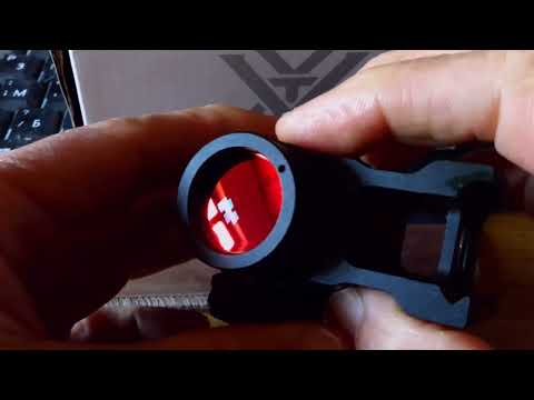 Vortex CrossFire Red Dot The Reality of Using It.