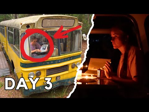 Locked in a school bus until I learn what fractals are