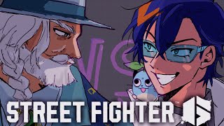 【STREET FIGHTER 6】空星きらめくんと組み手をするぞ！【レオス・ヴィンセント/にじさんじ】