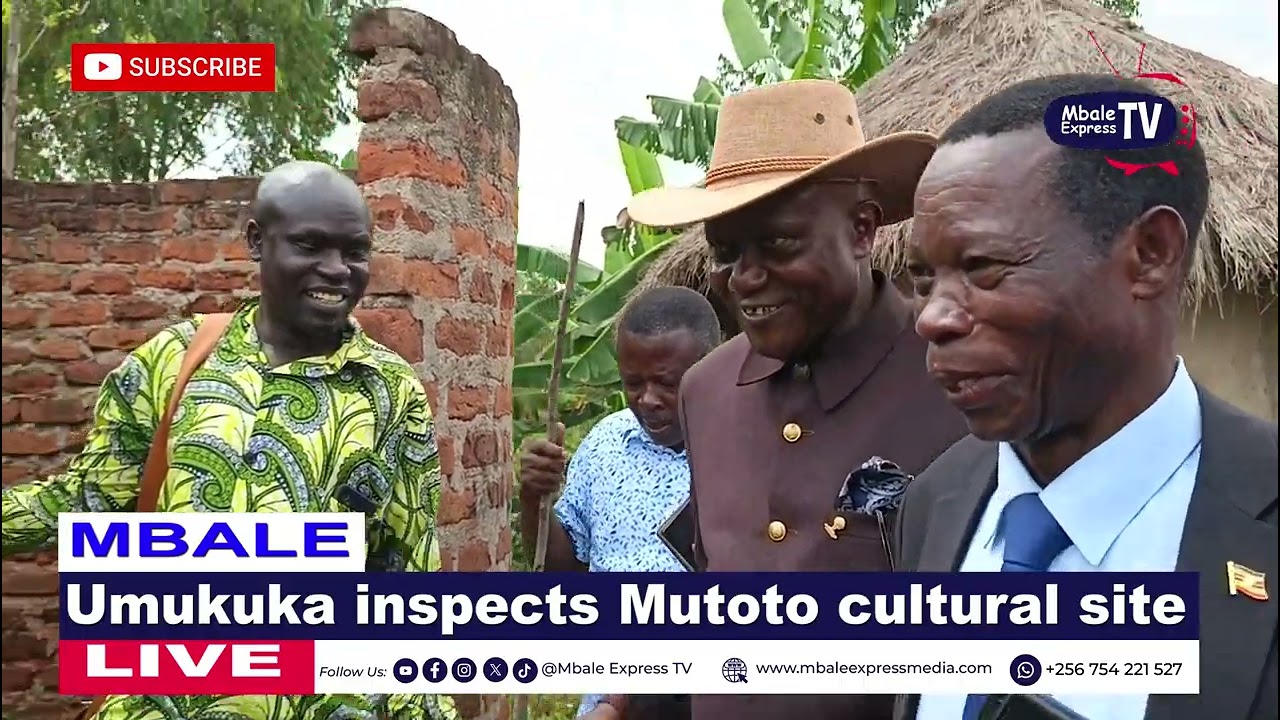 Umukuuka visits Mutoto Cultural Site ahead of official opening as preparations heat up 