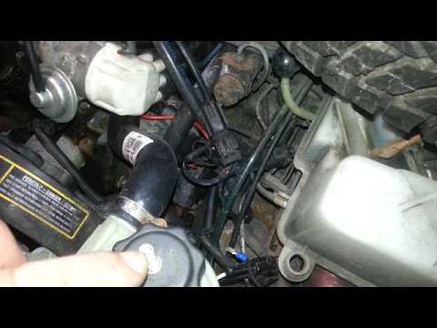 Einfach mal das Kühlsystem abdrücken ...