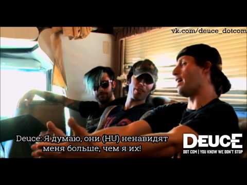 Deuce talks about reunion with Hollywood Undead