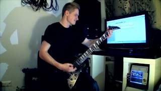 Whitechapel - Section 8 guitar cover