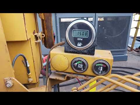 Caterpillar 3304 60kW Load Test