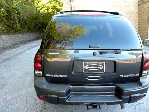 2004 Chevrolet TrailBlazer LT 4WD 4dr SUV