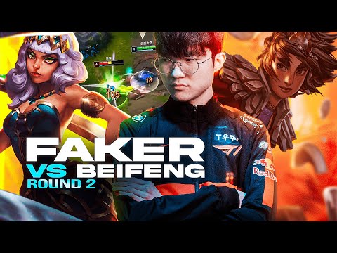 #1 Qiyana vs FAKER Rematch WENT CRAZY...*INSANE SOLO KILL*