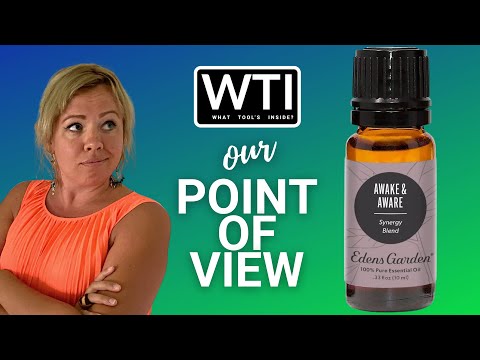 Edens Garden Awake & Aware Oil Blend - WTI product video review