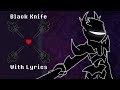 Black Knife WITH LYRICS Deltarune Lyrical Cover Chapter 3