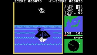 Tomy Tutor Game: Rescue Copter (1984)