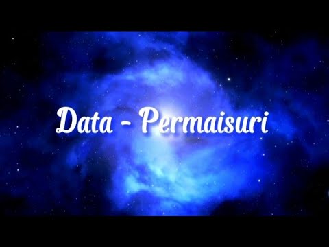 Data - Permaisuri (Lirik)