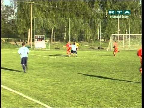 Reportáž: Fotbal - Doudleby n. O. x Nový Bydžov - 1:2