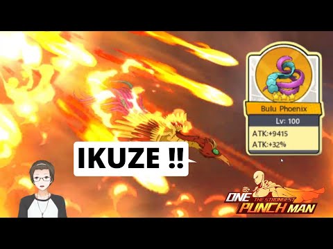 Bersinarlah Keepsake Phoenix Man !! - One Punch Man The Strongest