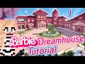 ✨ Barbie Dream House Minecraft Tutorial Part 1 🎀 Cherry Wood Build 🌸