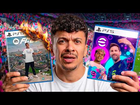 SERÁ QUE O EFOOTBAL É MELHOR QUE O EA FC 2027??? 👀