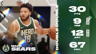 Mark Sears Posts 30 PTS & Career-High 9 REB 12 AST!