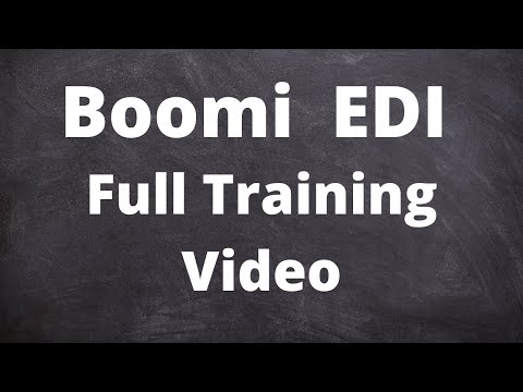 Boomi EDI full Training Video