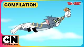 Download lagu Tom Can Fly... Sort Of!🪽😂| Tom and Jerry😺| Cat & Mouse Cartoon😁| @cnindia ​ mp3