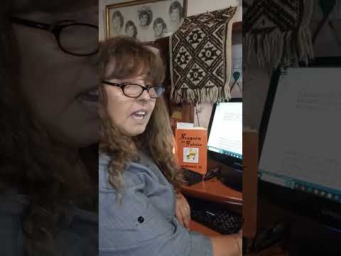 SERIE"A LAS QUERENCIAS"/ # 24 . Pág. Primer diácono de Villa El Chocon. María del Valle Bossini.