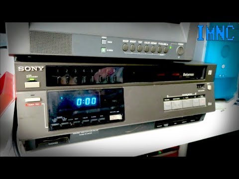 Sony SL-C6 Betamax VCR - A Carboot Pickup