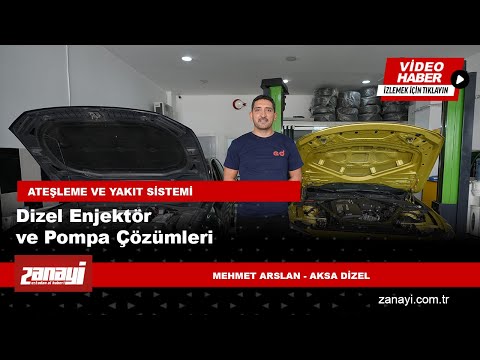 Aksa Dizel ile Röportaj: Dizel Enjektör ve Pompa Tamirinde UzmanlıkAksa Dizel ile Röportaj: Dizel Enjektör ve Pompa Tamirinde Uzmanlık