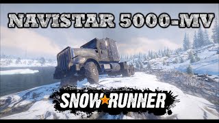 Видео SnowRunner - Navistar 5000 MV Tractor