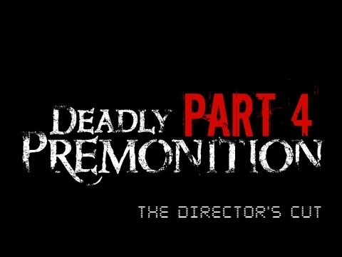 Deadly Premonition: The Director's Cut - Walkthrough Chapter 1: First Day of Investigation