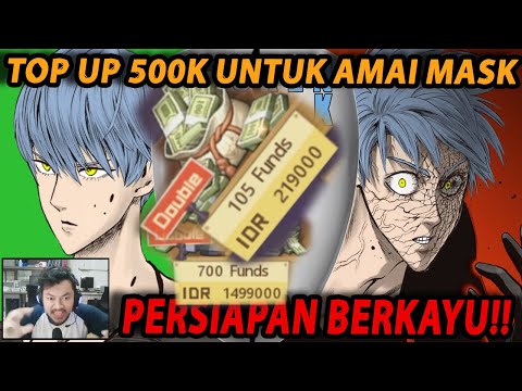 🔥🔥TOP UP 500K UNTUK SEMAKIN BERKAYU [AKU DATANG MAI MASK]  - ONE PUNCH MAN:The Strongest